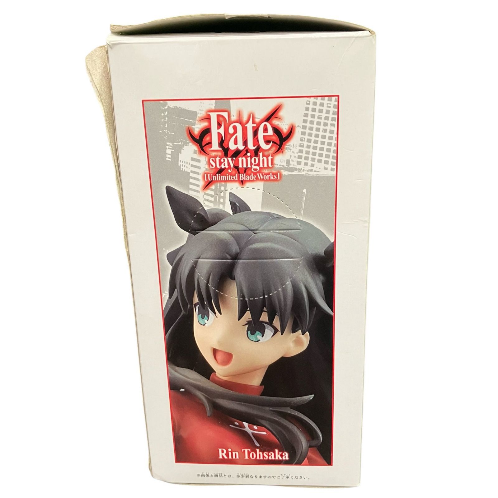 長】観賞用に！ Fate stay night [UBW] Unlimited Blade Works 遠坂凛