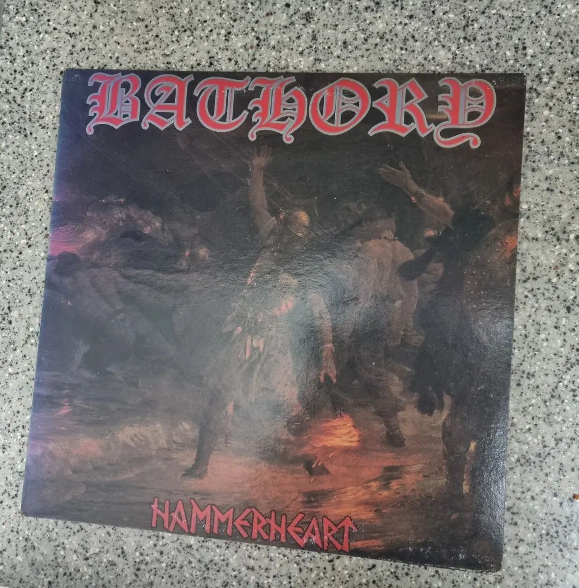 Bathory バッソリ ／ Hammerheart LP