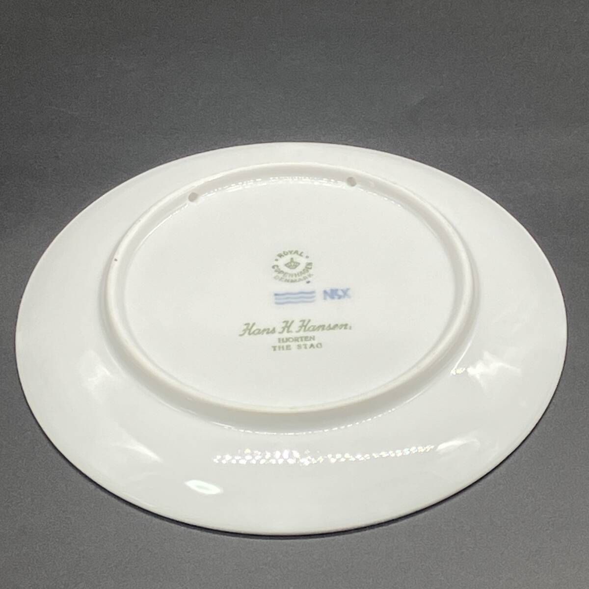 ロイヤルコペンハーゲン 1960年『 牡鹿 』 1級品 イヤープレート北欧