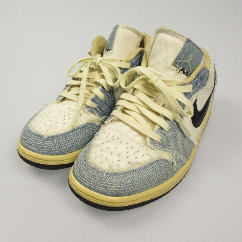 【姫路東店】 中古 NIKE | ナイキ スニーカー AIR JORDAN 1 LOW SE WOLRD MAKE JAPAN FN7670-493 2023A/W ライトブルー 28cm 【126】