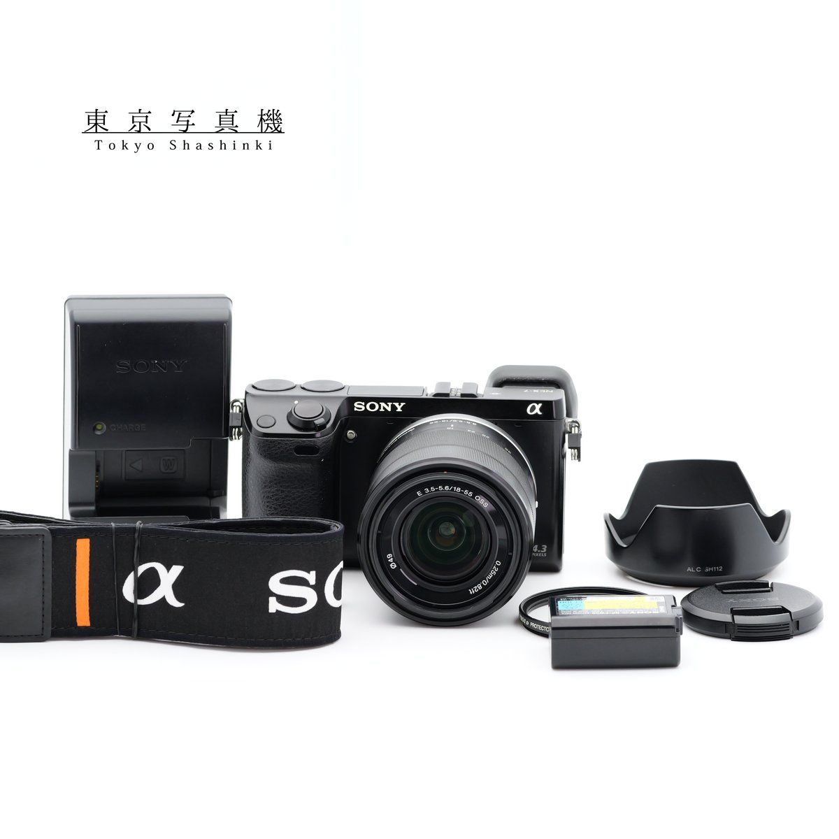 ショット数2,791回 SONY NEX-7 E 18-55mm F3.5-5.6 ミラーレス一眼