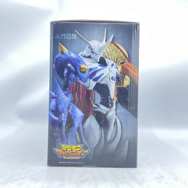 中古】A賞 ｵﾒｶﾞﾓﾝ 魂豪示像 ｢一番くじ ﾃﾞｼﾞﾓﾝｼﾘｰｽﾞ 光と闇の衝突｣ 開封