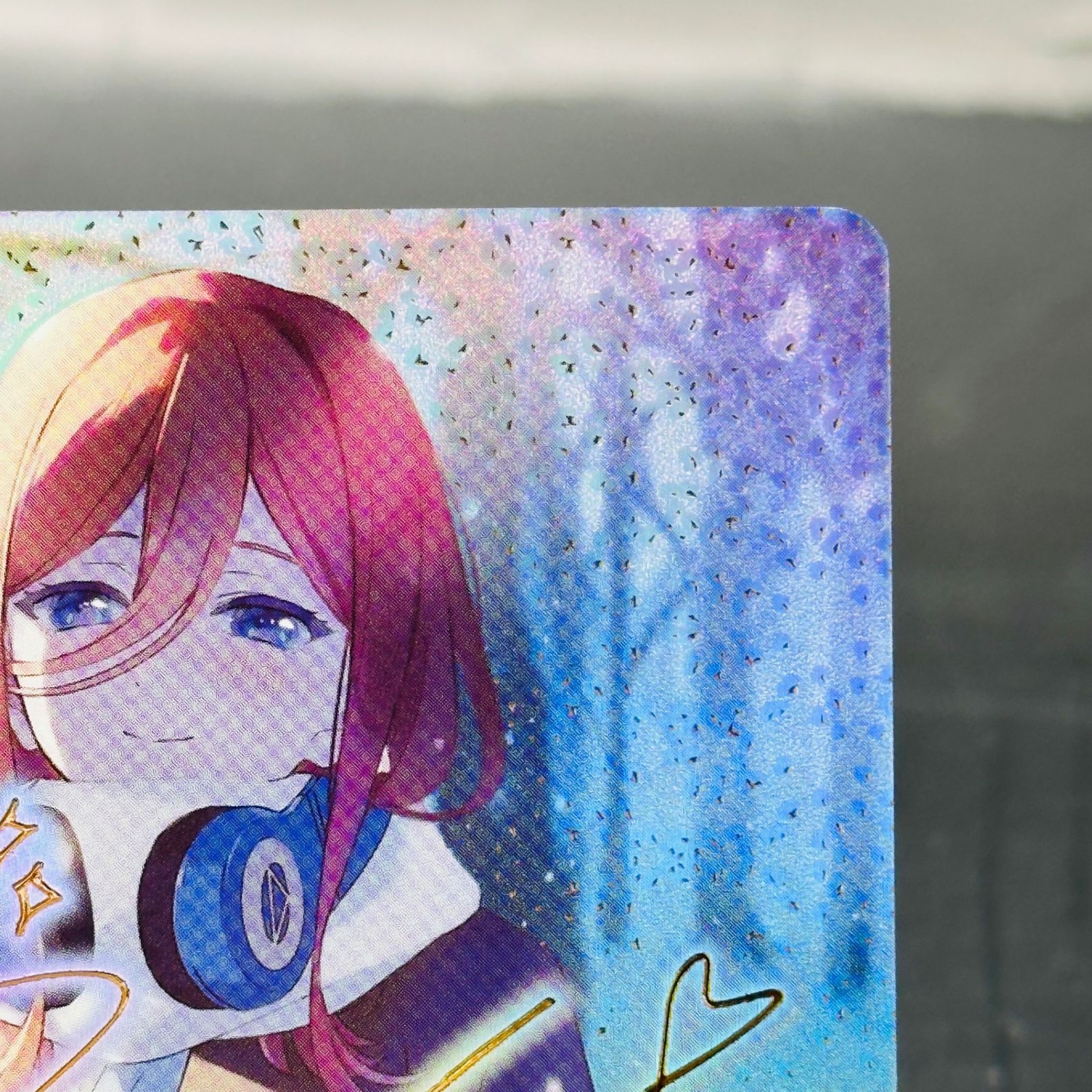 五等分の花嫁 想いの軌跡 中野三玖 SSP サイン パラレル ITBFJDKTMXCL