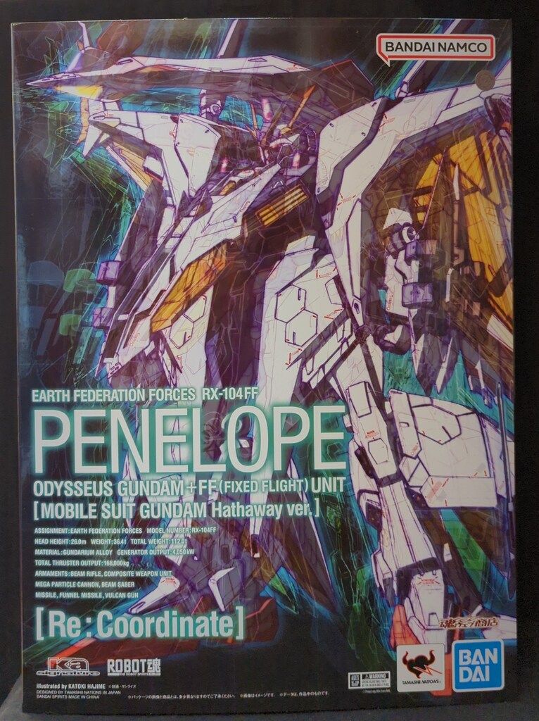 BANDAI SPIRITS ROBOT魂 (Ka signature) <SIDE MS> RX-104FF ペーネロペー(機動戦士ガンダム 閃光のハサウェイVer.)[Re:Coordin 23,793円