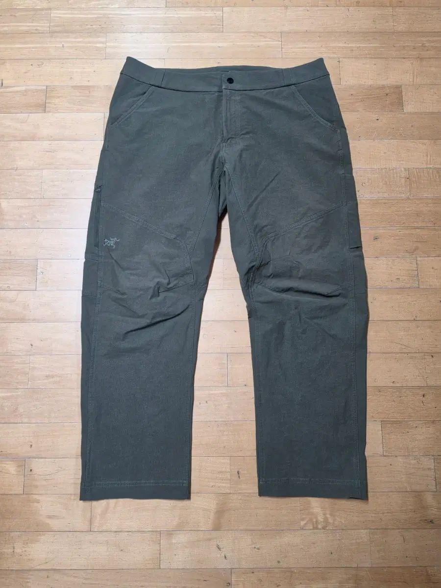 ARC'TERYX アークテリクス クロニン コットン カーキ 38 S