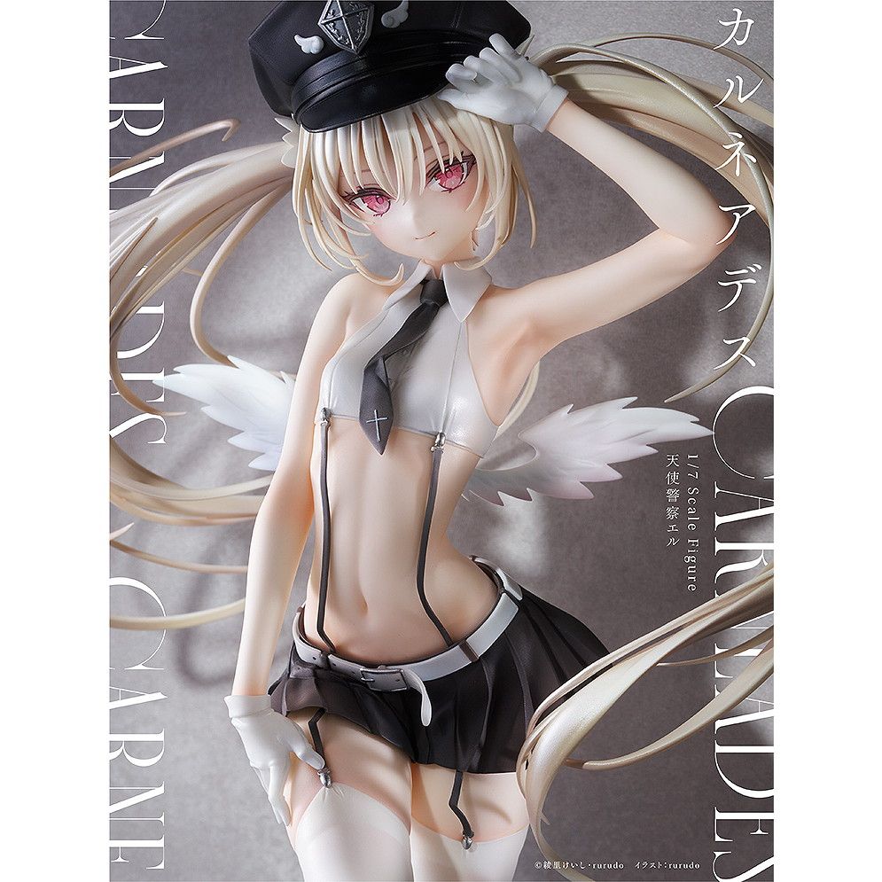 天使警察 エル カルネアデス 1/7 完成品 フィギュア グッドスマイル
