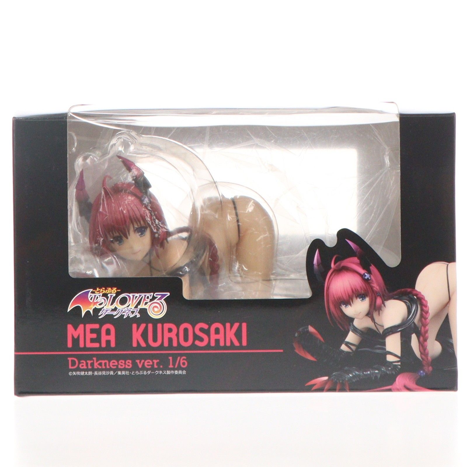 (再販) 黒咲芽亜(くろさきめあ) ダークネスver. To LOVEる-とらぶる- ダークネス 1/6 完成品 フィギュア ユニオンクリエイティブ 11,395円