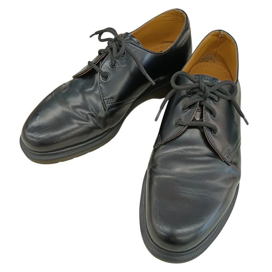 Dr.Martens ドクターマーチン 3EYE SHOE ３ホールシューズ 10078 ブラック系 サイズUS9.5 UK9 EU43 27.5cm G00313