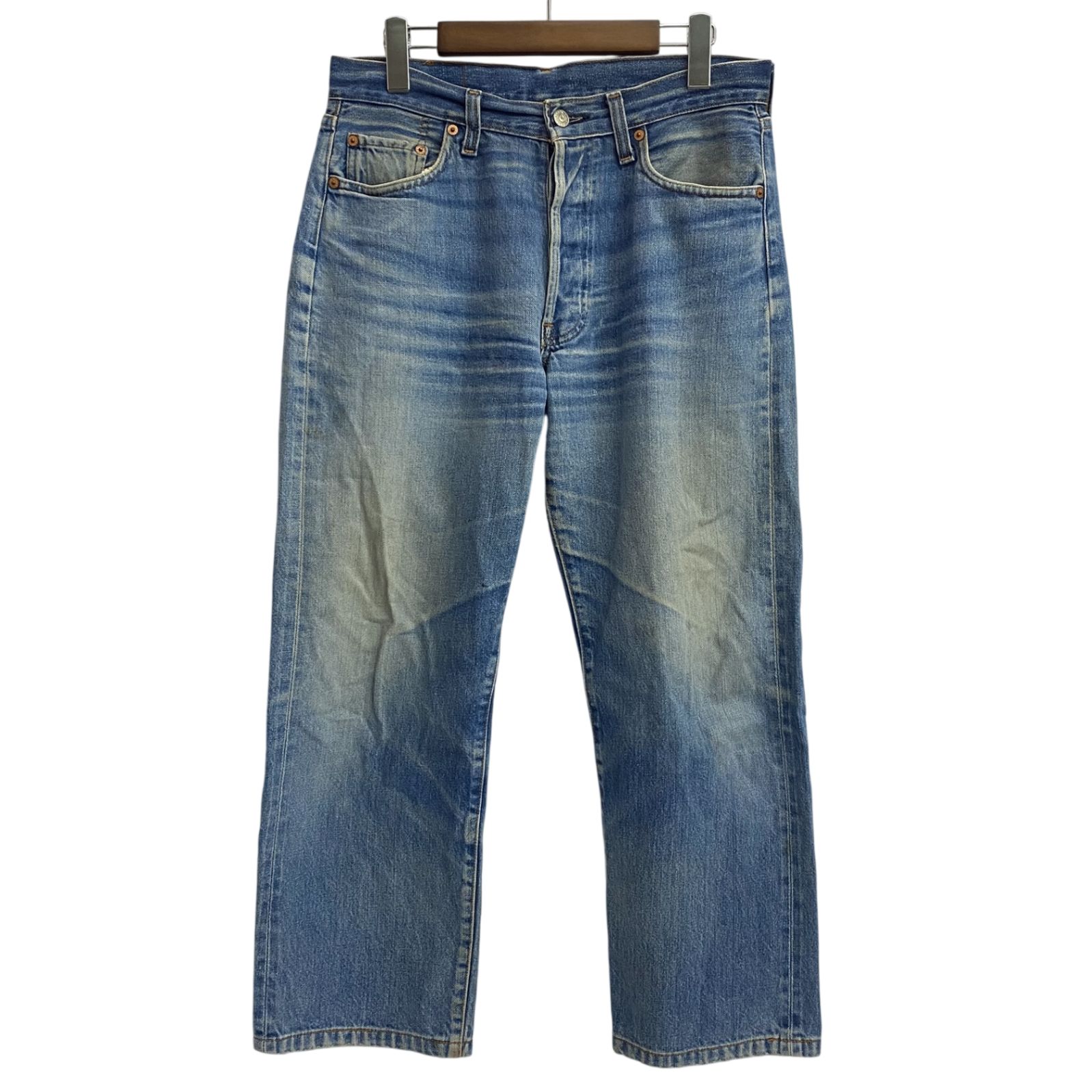メンズ リーバイス Levi's 90's 501 USA製 赤耳 バレンシア工場 USA製