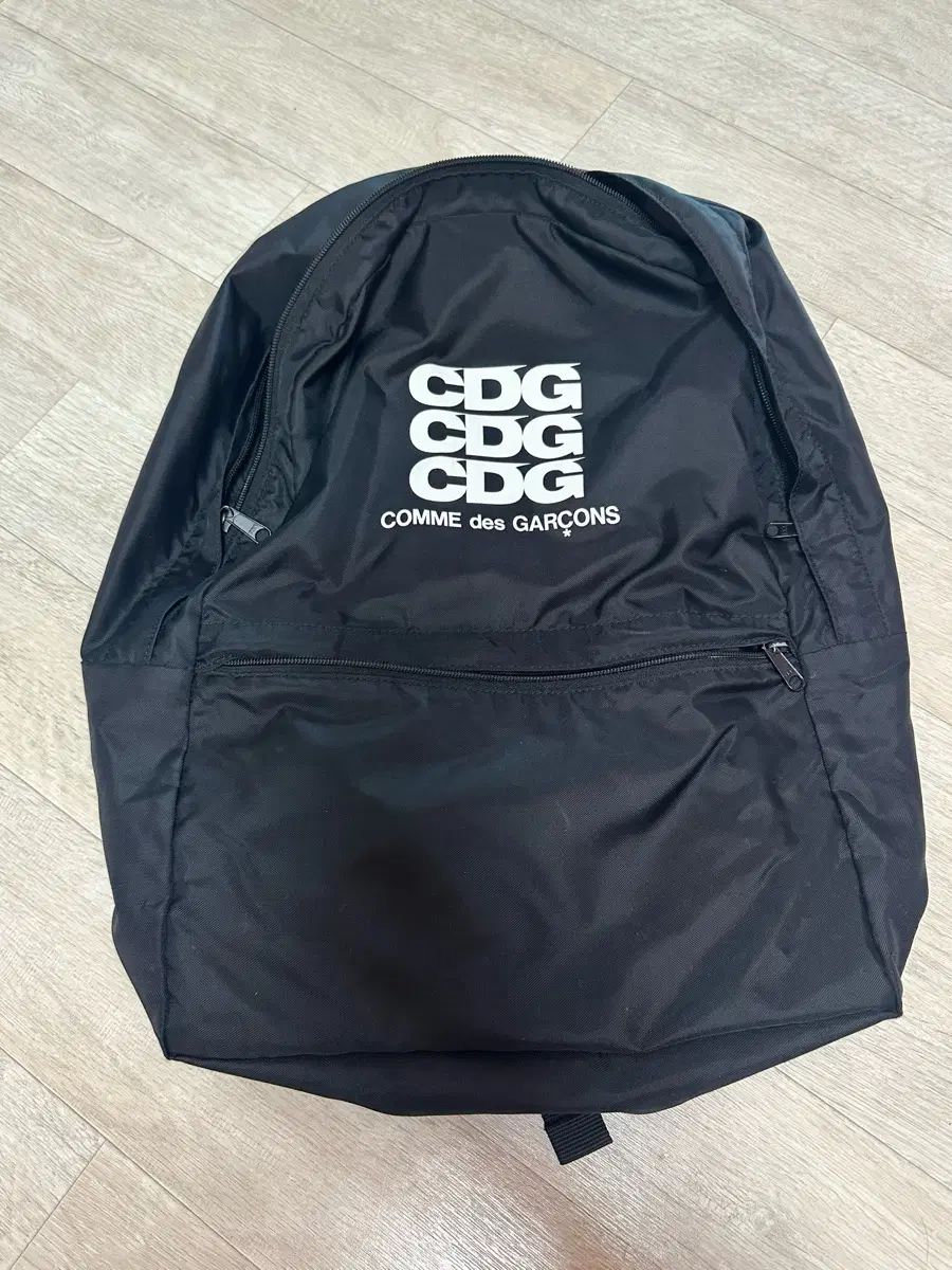 コム・デ・ギャルソン CDG ロゴ バックパック ブラック バッグ バックパック 11,685円