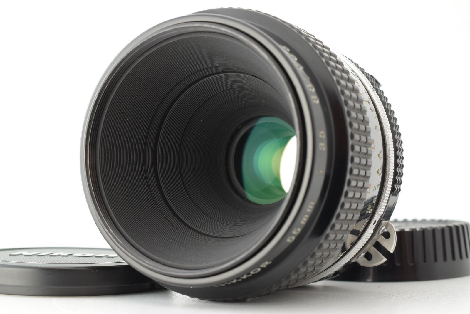 Nikon Ai Micro Nikkor 55mm f/3.5 MF Macro Lens ニコン マイクロニッコール レンズ EF-TN-JP2811