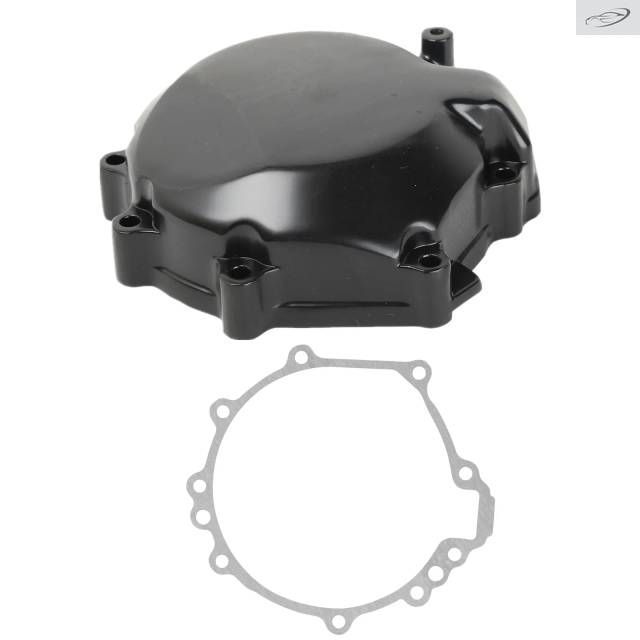 Motorcycle Left Engine Crankcase Stator Cover Kawasaki 2006-2010