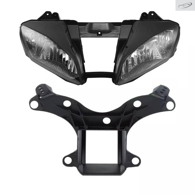 Motorcycle Front Headlight Light Lamp Assembly Yamaha YZF-R6 YZFR6 2006-2007