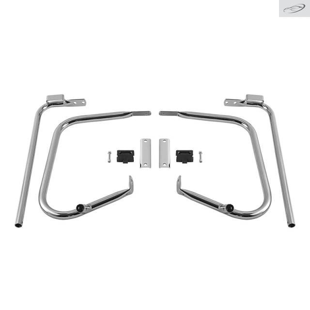 Motorcycle Saddlebag Guard Bracket Bar Harley Touring Electra Glide Street Glide 1997-2008 15,109円