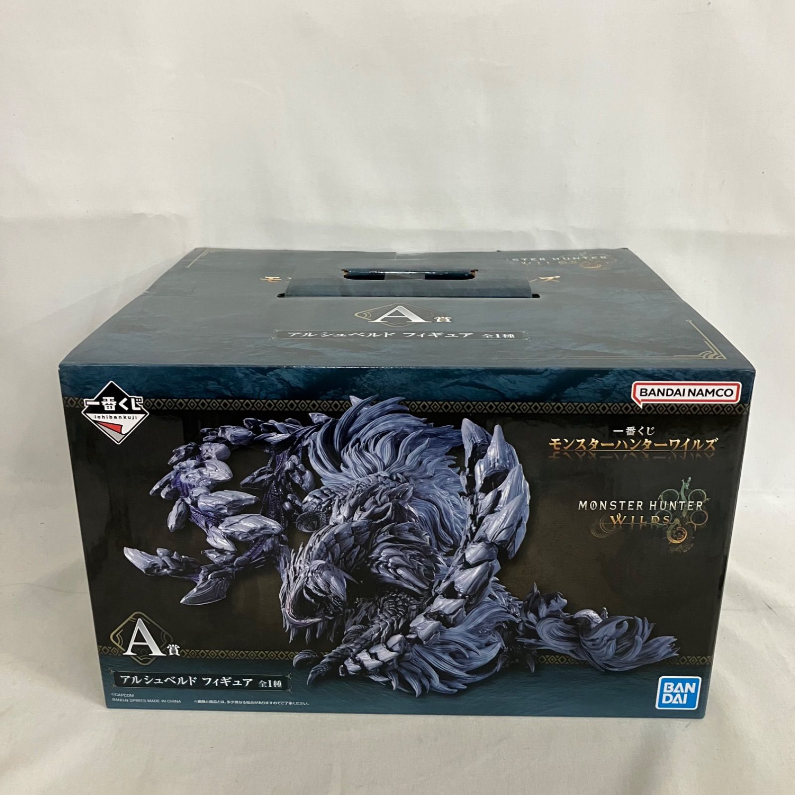 未開封 一番くじ モンスターハンターワイルズ A賞 アルシュベルト