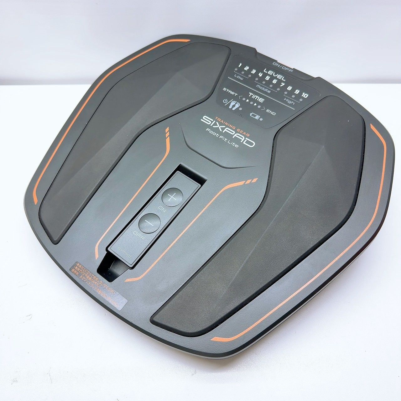《ほぼ未使用＊リモコン付き》 シックスパッド フットフィット ライト Lite MTG SIXPAD Foot Fit mtg ,2608N020
