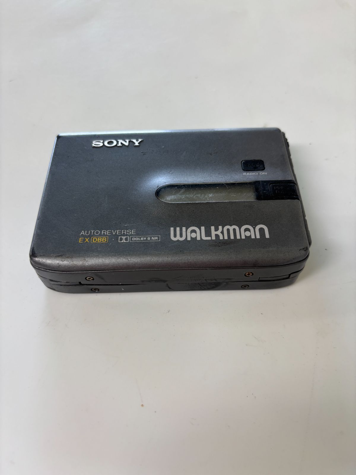 ジャンク】SONY ソニー WALKMAN WM-FX70 カセットウォークマン ラジオ