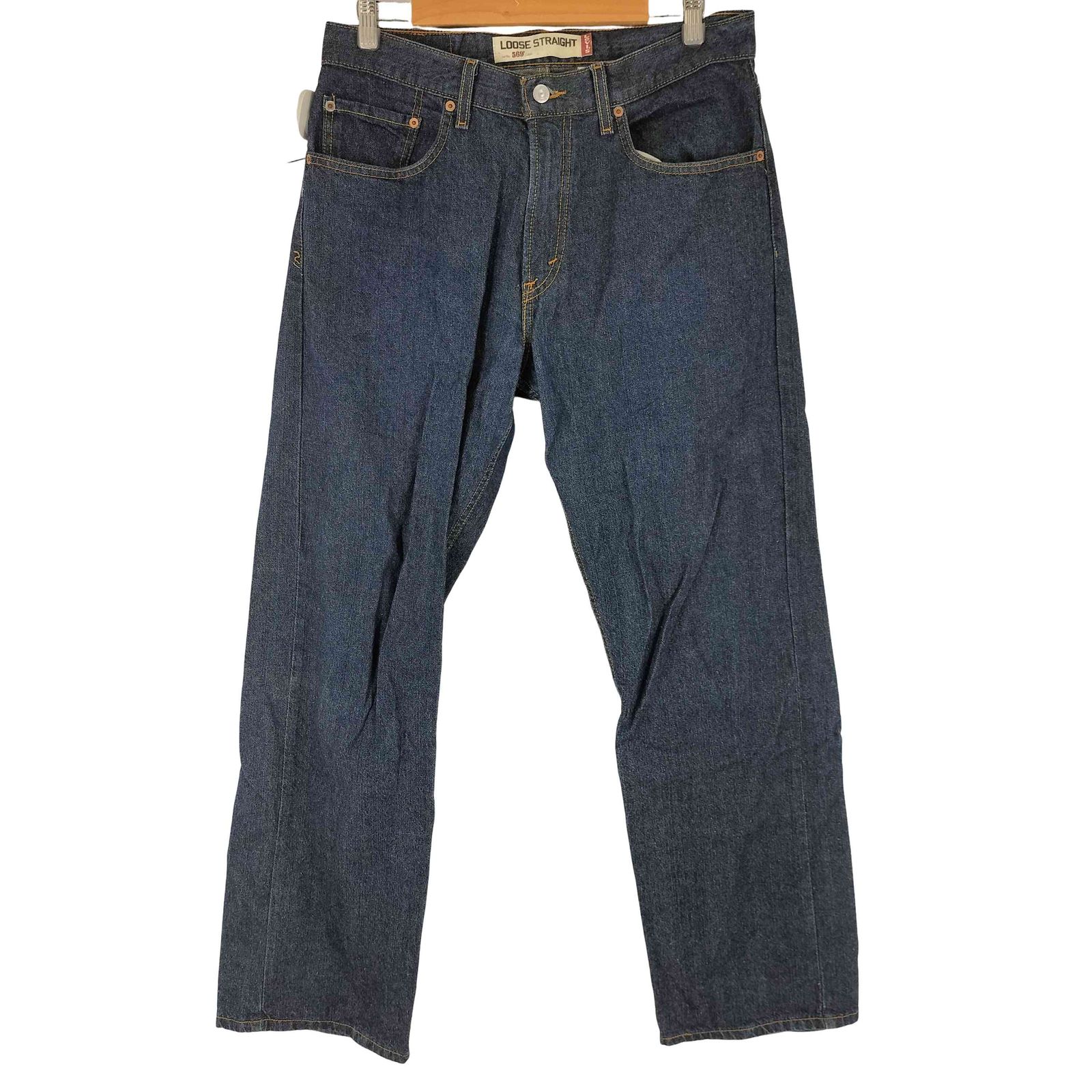リーバイス Levis 00S 569 ワイドストレートデニムパンツ メンズ 31/32