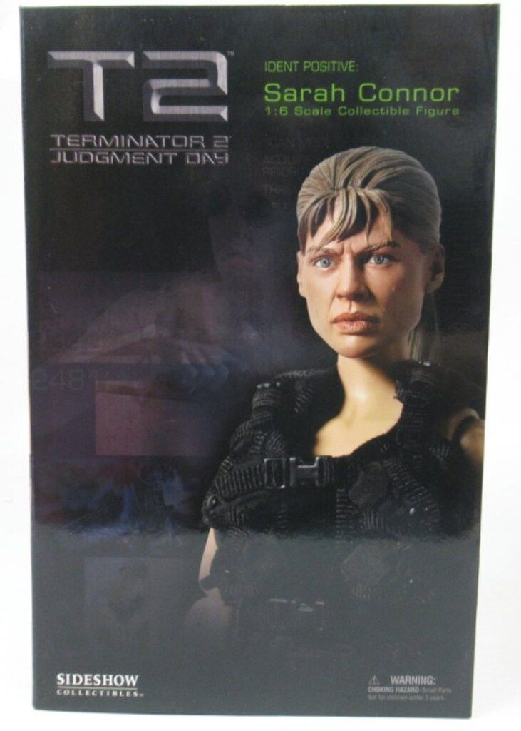 SIDESHOW T2 SARAH CONNOR/T2 8304