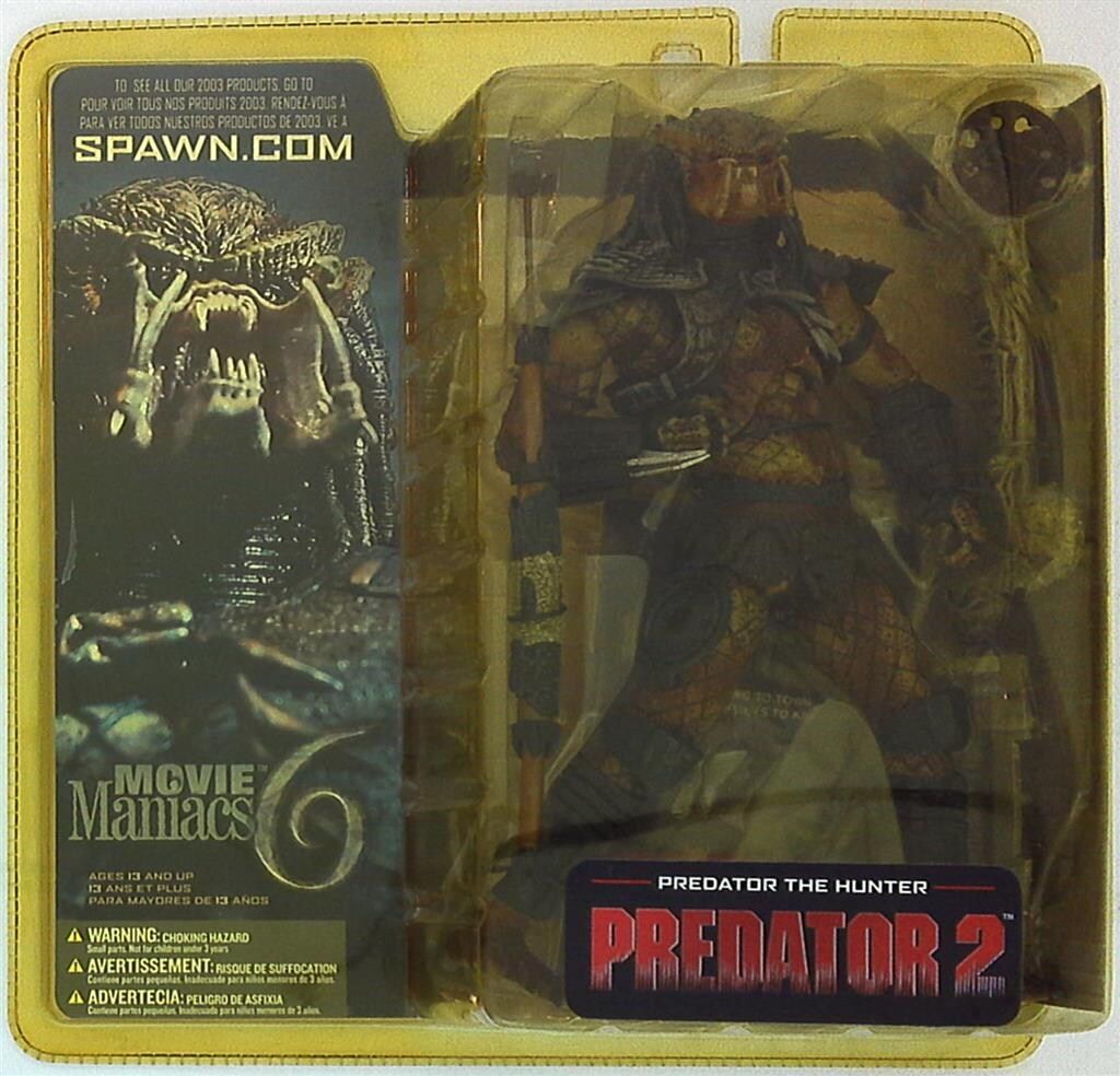 McFARLANE TOYS MOVIE MANIACS 06 PREDATOR THE HUNTER 6インチ 5,701円