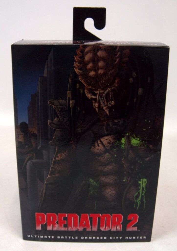 NECA ULTIMATE BATTLE DAMAGED CITY HUNTER 7インチ 6,344円