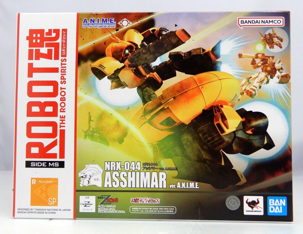 BANDAI SPIRITS ROBOT魂<SIDE MS> 機動戦士Zガンダム NRX-044 アッシマー ver. A.N.I.M.E. SP 18,478円