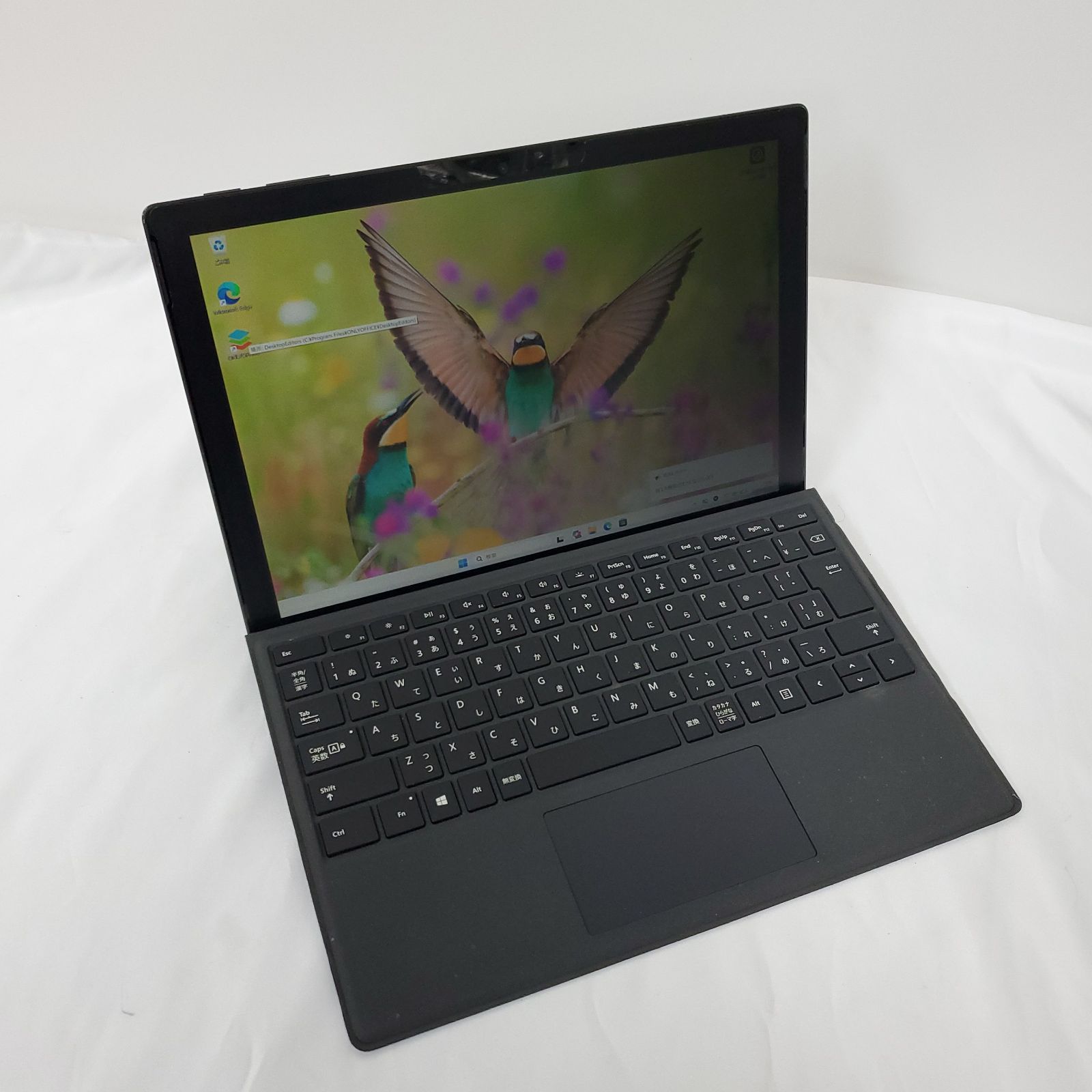 タブレットPC・Microsoft Surface Pro 6・Intel Core i7・メモリ8GB・NVMe(SSD)256GB ・Win11 Pro　#001976 17,784円