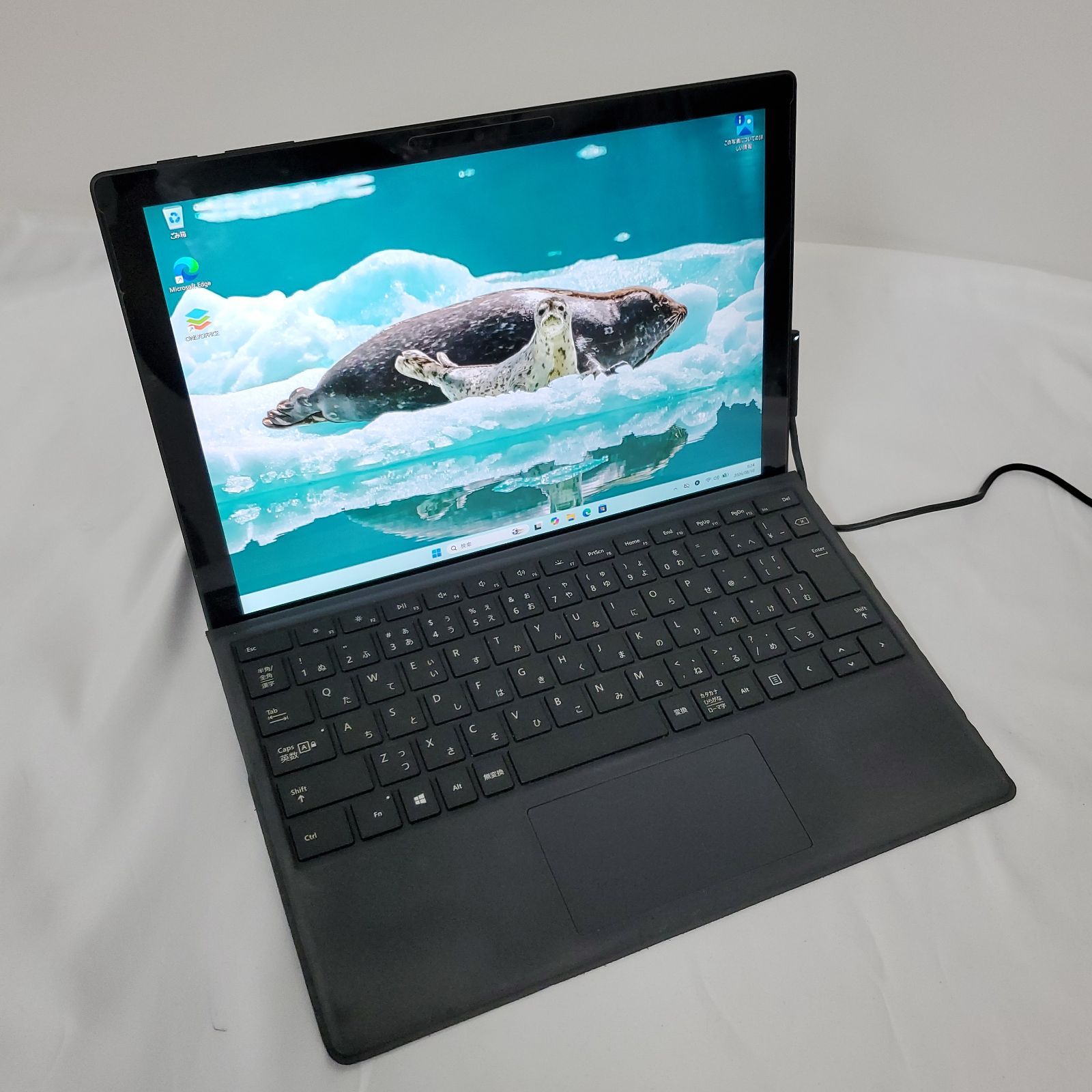 タブレットPC・Microsoft Surface Pro 7 1866 ・i5-1035G4・メモリ8GB・NVMe(SSD)256GB ・Win11 Home　#002769