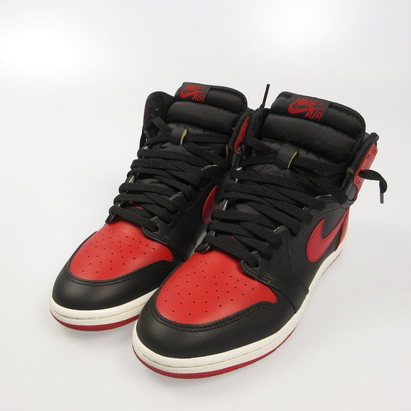 【姫路東店】 中古 NIKE | ナイキ スニーカー Air Jordan 1 High 85 'Bred' (2025) HV6674-067 2025S/S ブラック 28.5cm 【126】 24,708円