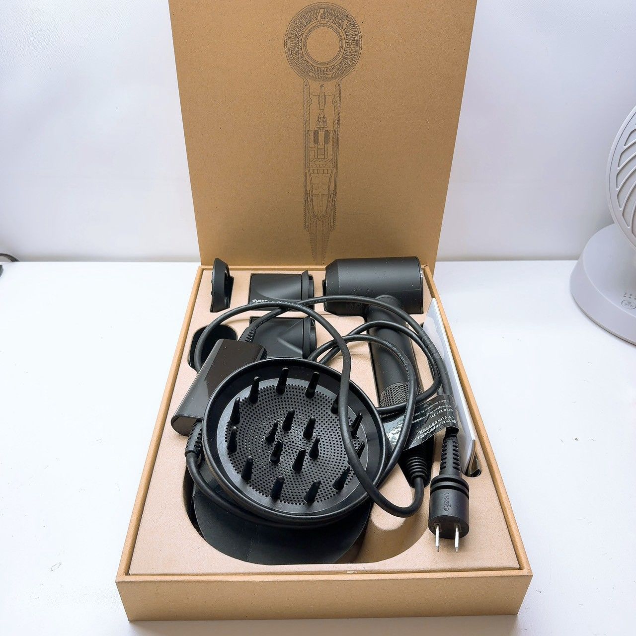 《付属品完備》 ダイソン ドライヤー HD03 Dyson ,2606N169