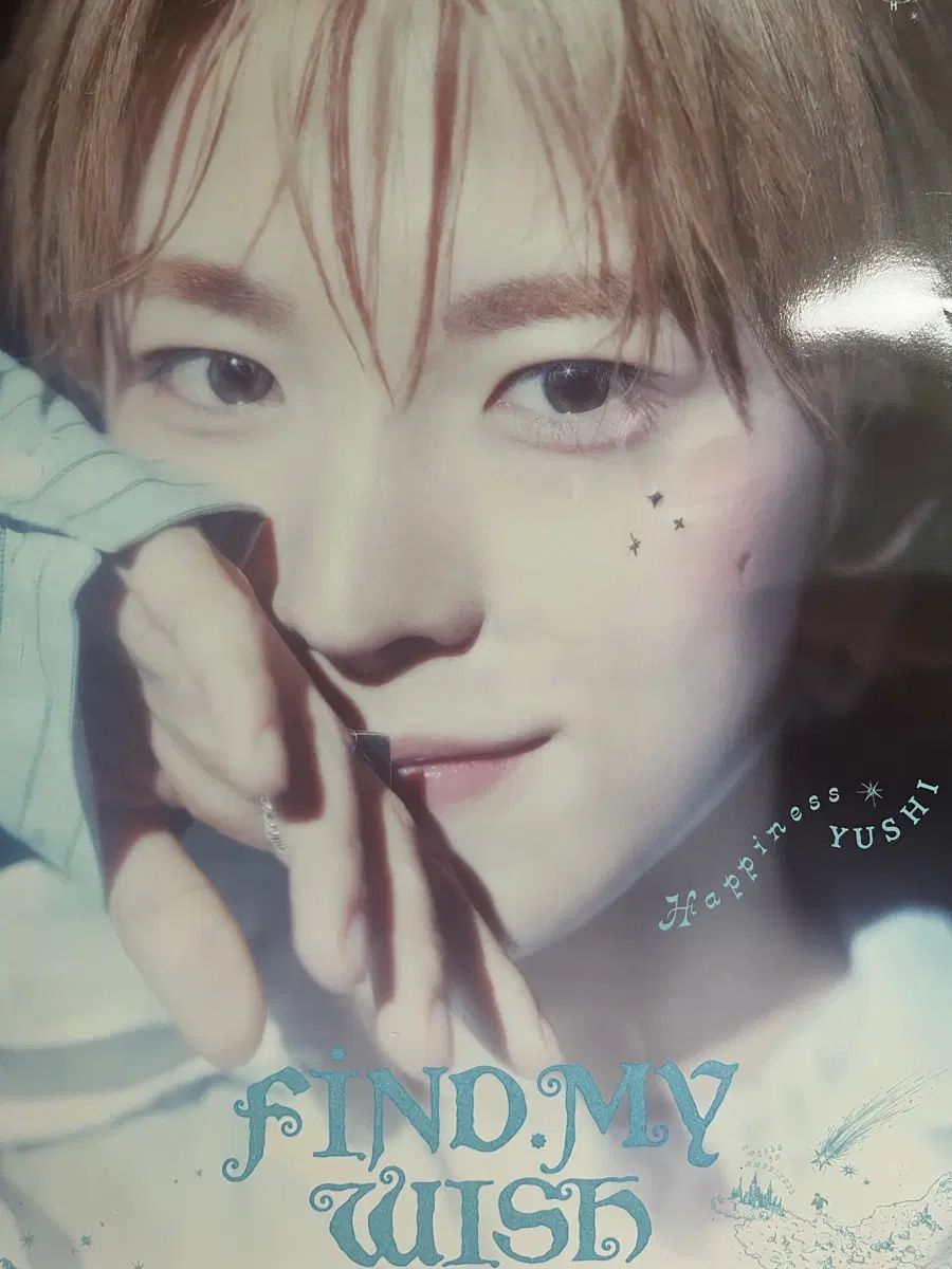 NCT(エヌシーティー) WIND AND WISH MEGA ポスター