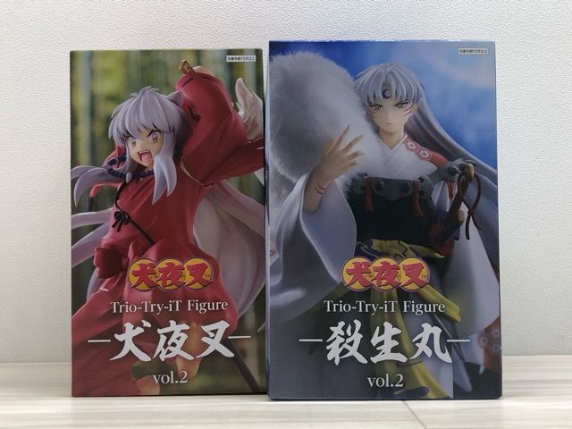 未開封 『犬夜叉』Trio-Try-iT フィギュア 犬夜叉 vol.2・殺生丸 vol.2
