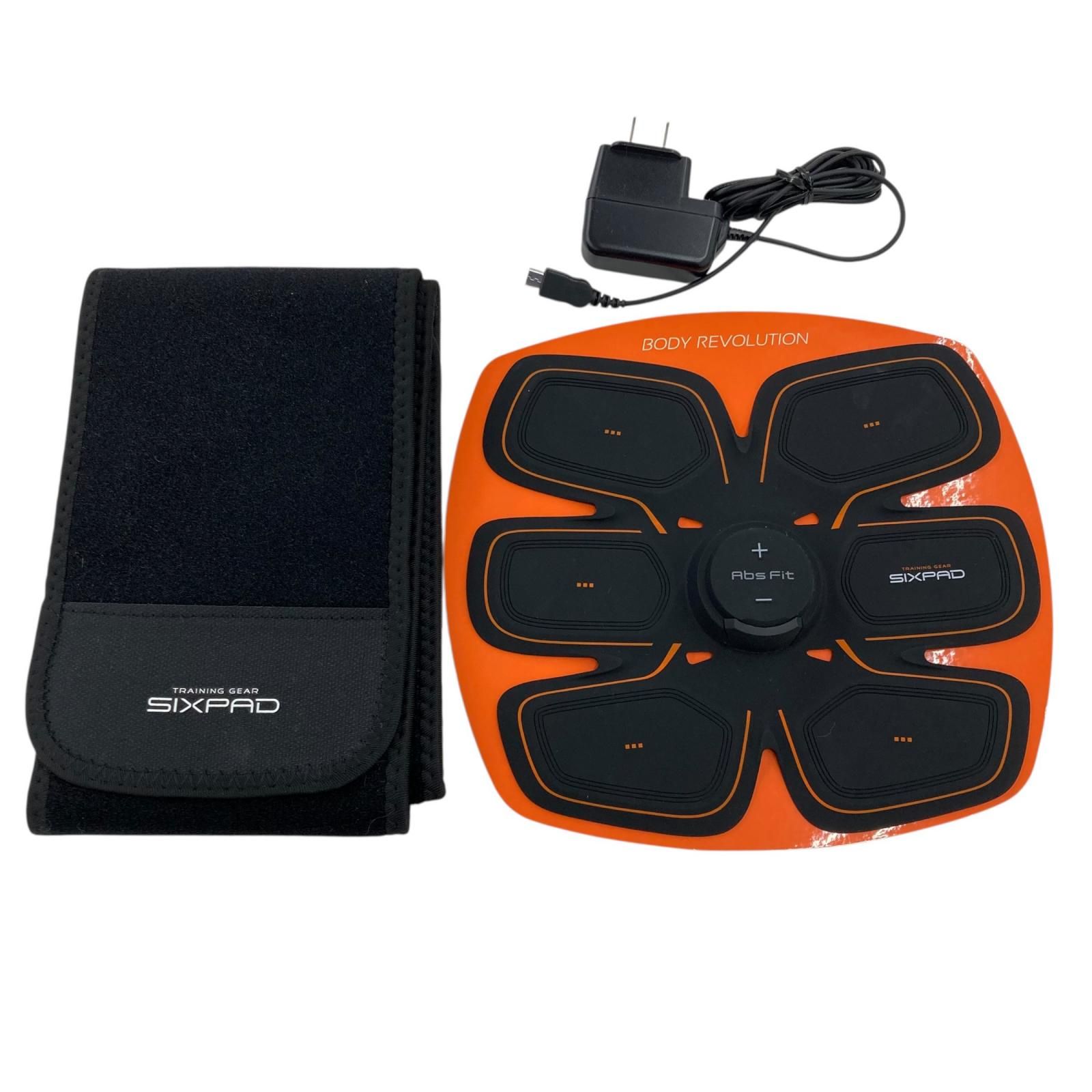 186001 通電確認のみ SIXPAD Abs Fit & Body Fit 3点まとめ売り - メルカリ
