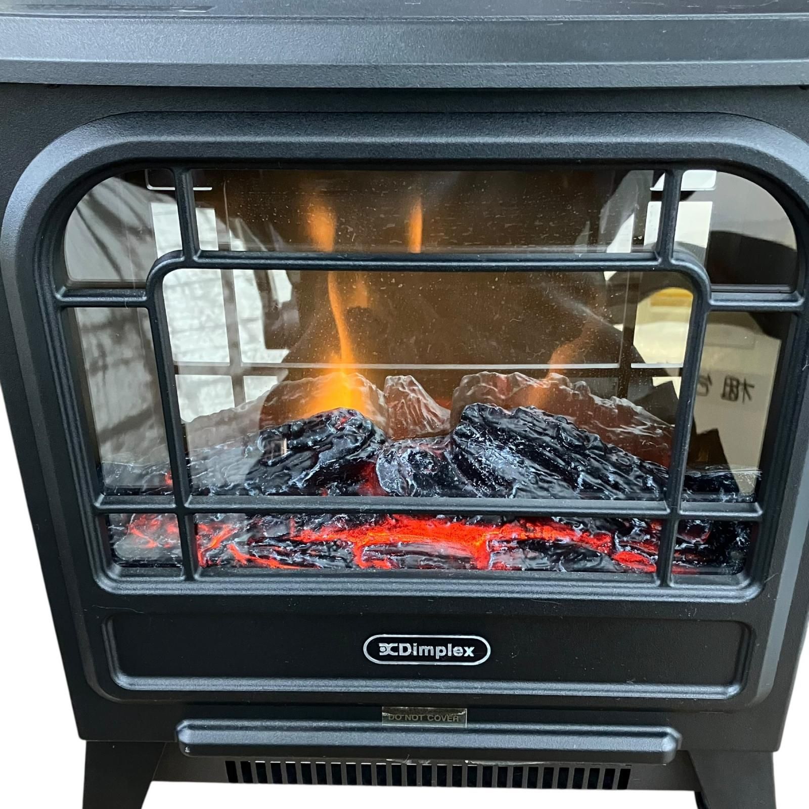 199990 動作確認済み Dimplex 電気暖炉Micro stove オプティフレーム