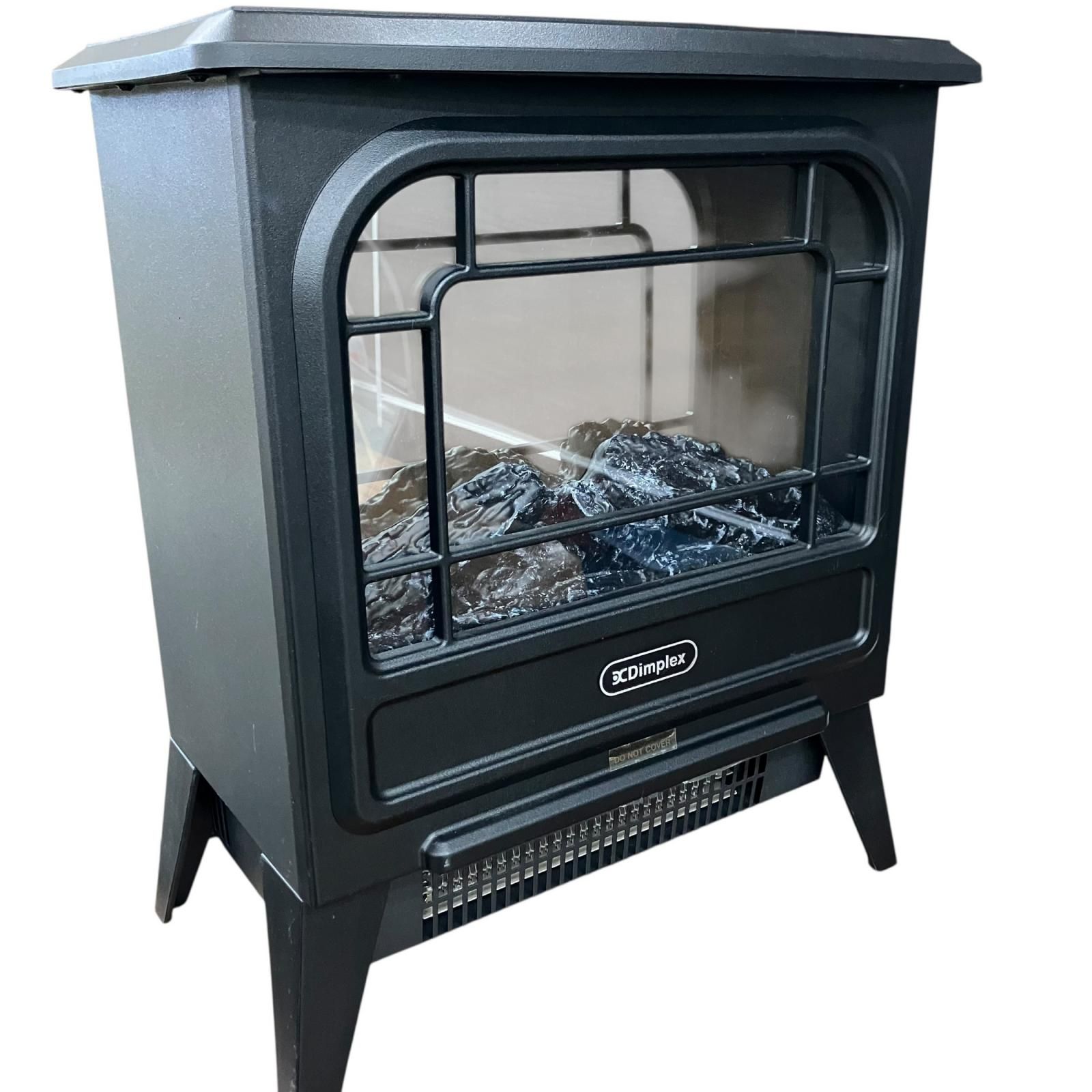 199990 動作確認済み Dimplex 電気暖炉Micro stove オプティフレーム