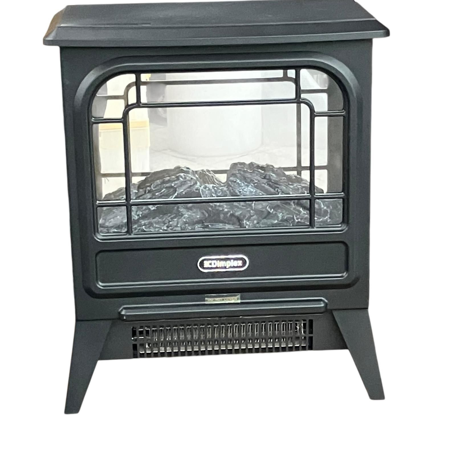 199990 動作確認済み Dimplex 電気暖炉Micro stove オプティフレーム