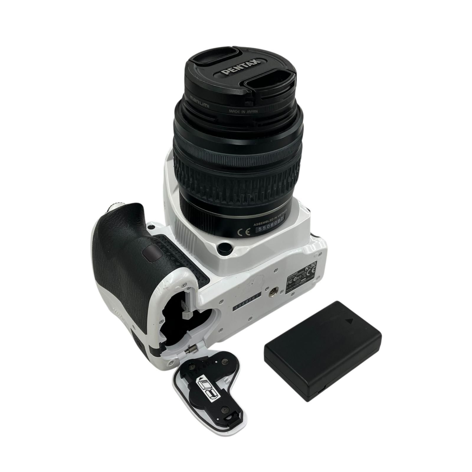 186000 動作未確認 PENTAX ペンタックス デジタル一眼レフ レンズ 18