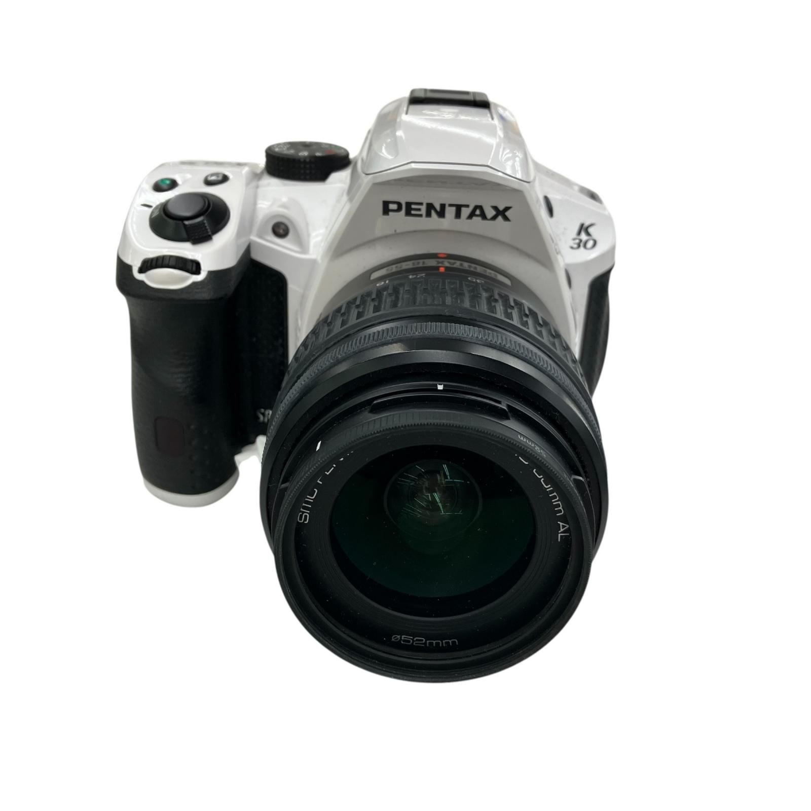 186000 動作未確認 PENTAX ペンタックス デジタル一眼レフ レンズ 18