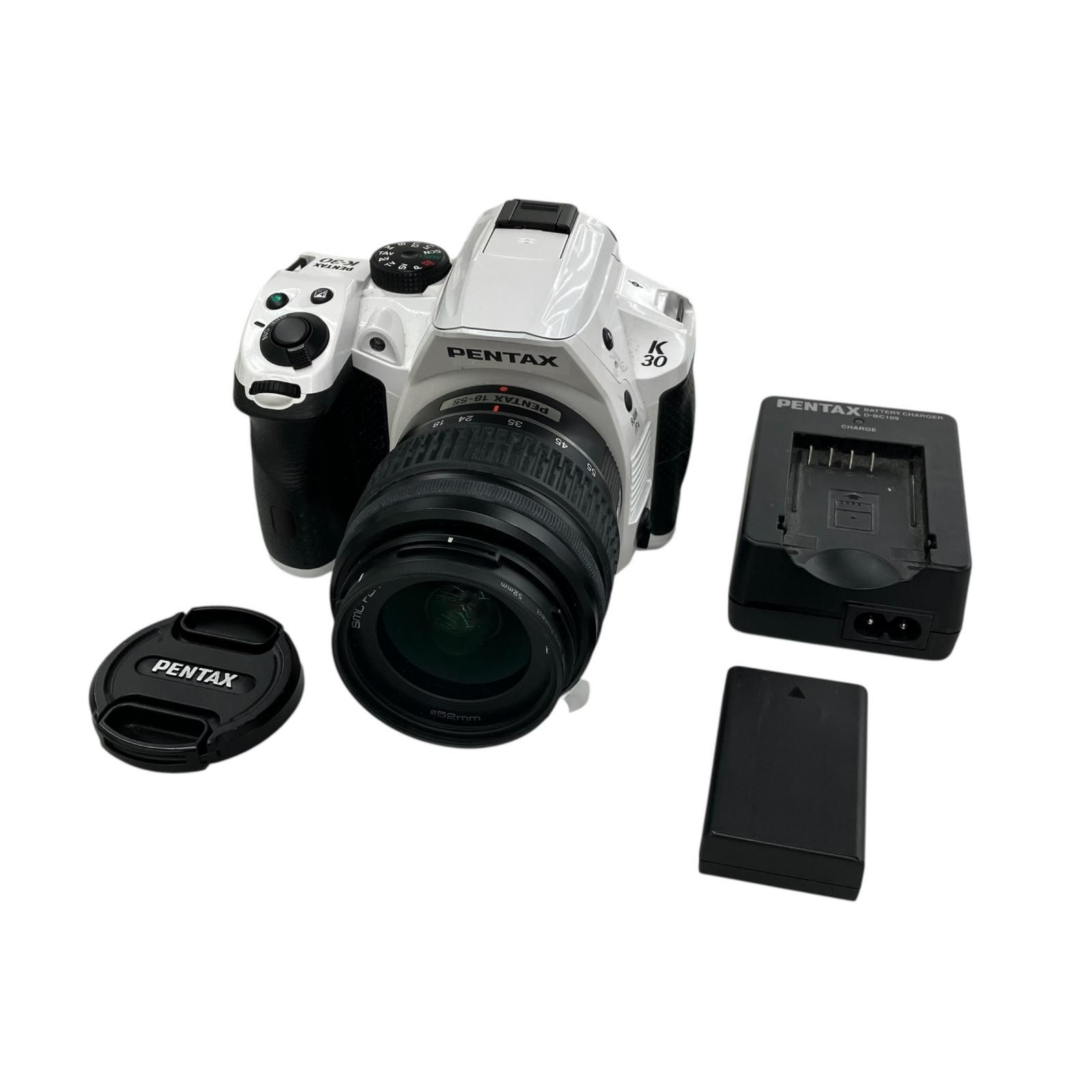 186000 動作未確認 PENTAX ペンタックス デジタル一眼レフ レンズ 18