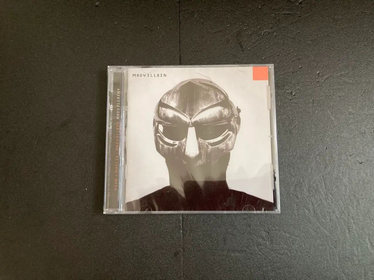 MF Doom ー Madvillainy US リリース済み 未開封 CD