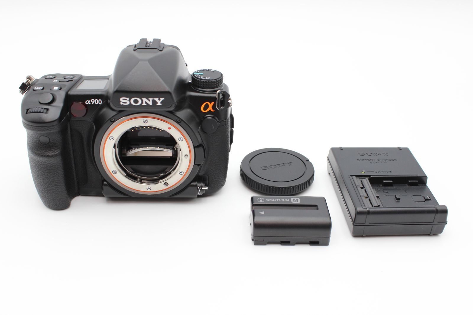 ≪ほぼ新品≫ SONY α900 ボディ ブラック #20260809-0205