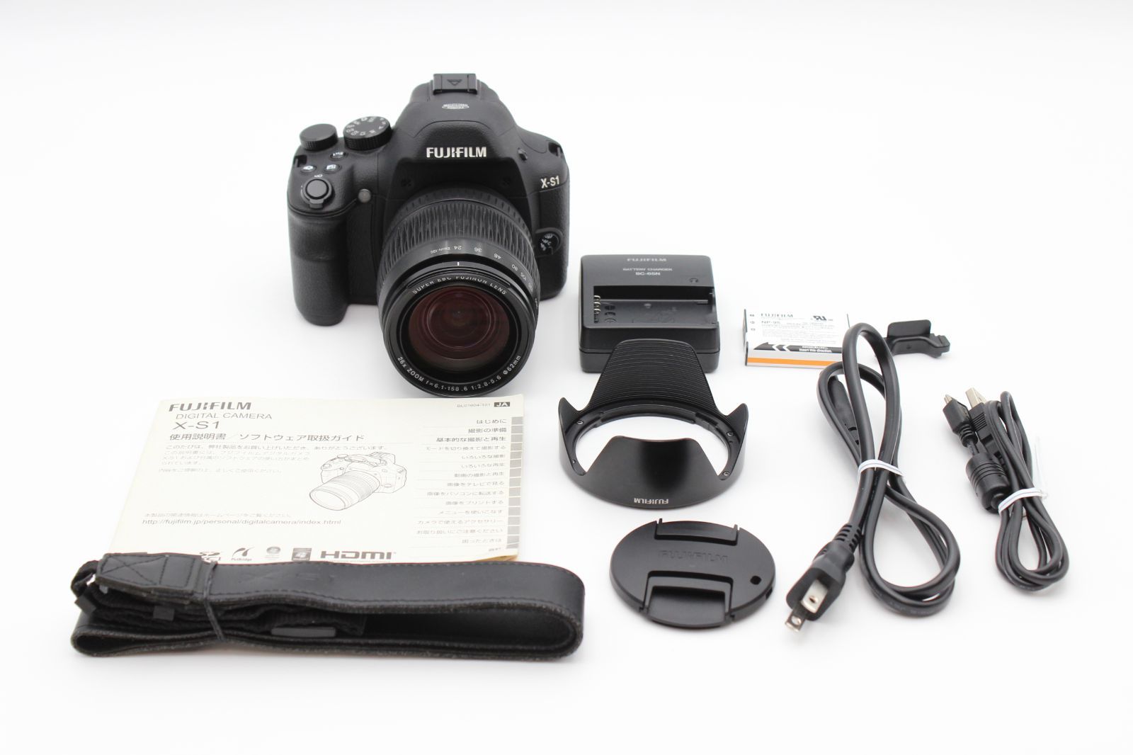 ≪ほぼ新品≫ FUJIFILM X-S1 ボディ ブラック #20260809-0207