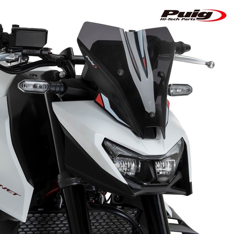 Puig 22423S NEW GENERATION WINDSHIELD SPORT [GRAPHICS] HONDA