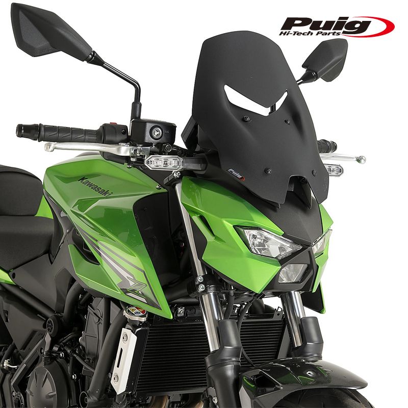 Puig 23036J NEW GENERATION WINDSHIELD TOURING [MATT BLACK