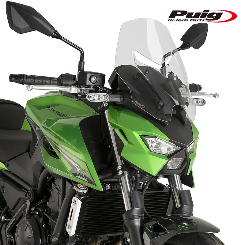Puig 23036W NEW GENERATION WINDSHIELD TOURING [CLEAR] KAWASAKI