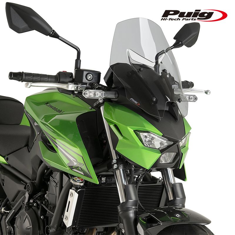 Puig 23036H NEW GENERATION WINDSHIELD TOURING [SMOKE] KAWASAKI Z650S (26) プーチ NKスクリーン カウル 23,490円