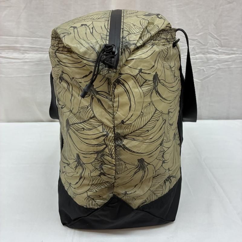 イア パピヨネ BURLAP OUTFITTER コラボ ナイロン トート ボストン
