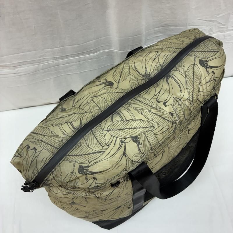 イア パピヨネ BURLAP OUTFITTER コラボ ナイロン トート ボストン
