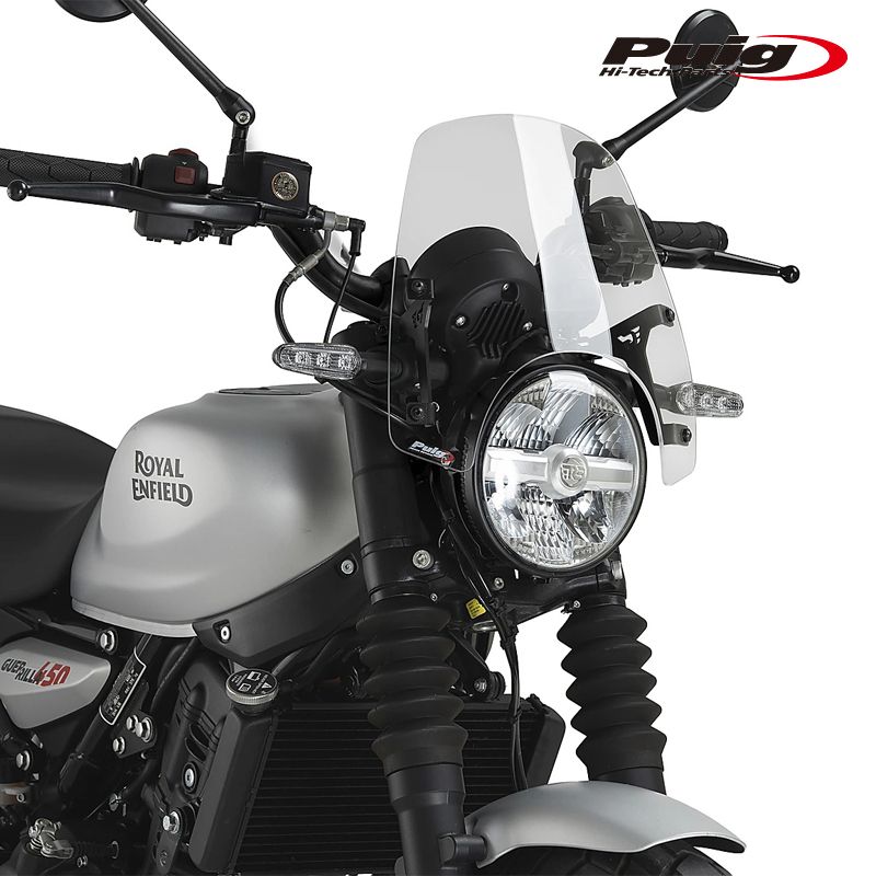 Puig 22774W NEW GENERATION WINDSHIELD SPORT [CLEAR] ROYAL ENFIELD GUERRILLA 450 (24-26) プーチ NKスクリーン 22,111円