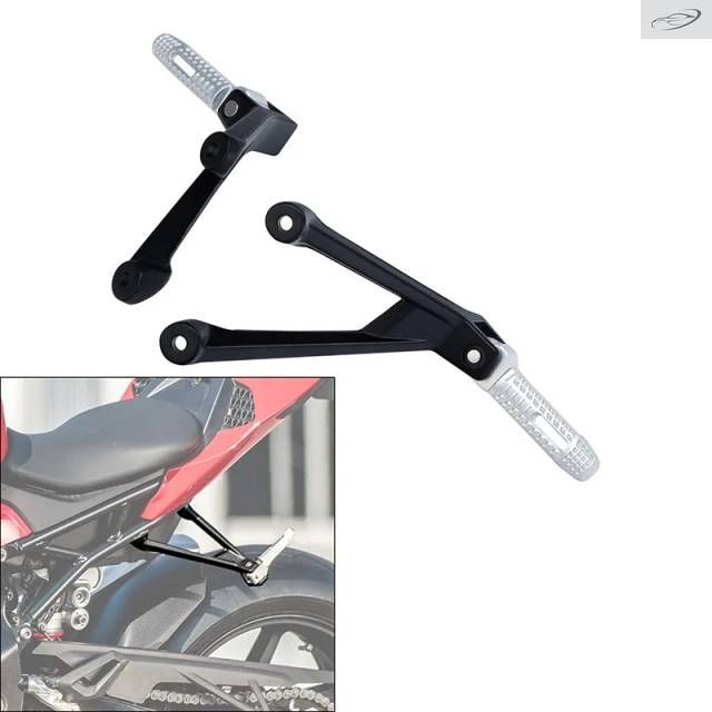 Motorcycle Passenger Foot Pegs Footrests BMW S1000RR 2019-2025 2020-2025 Rear Pedals 9,804円